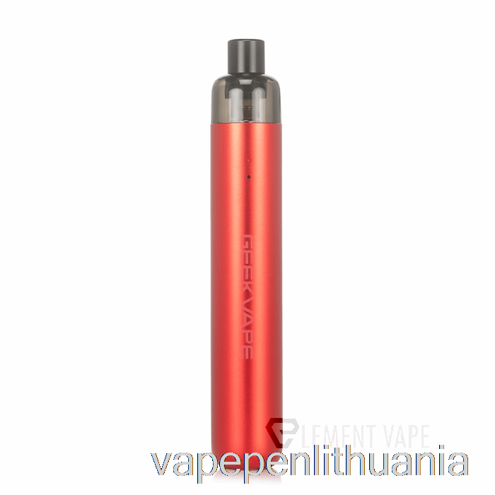Geek Vape Wenax Sc Starter Kit Devil Red Vape Liquid